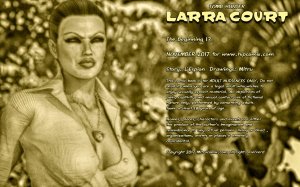 Tomb Hunter – Larra Court 13 & 15 (Hipcomix) - Page 2