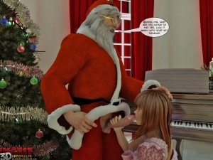 Christmas Gift. Santa- Inzest3dChronicles - Page 34