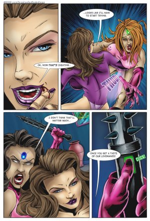 Violet Violations – Mizog - Page 8
