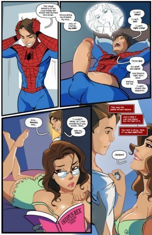 Spider-Man Aunt Cumming - Page 7