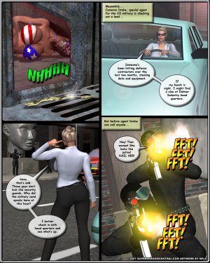 Ms. Americana and Omega Woman-Terror Strikes - Page 9