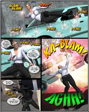 Ms. Americana and Omega Woman-Terror Strikes - Page 10