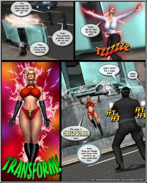 Ms. Americana and Omega Woman-Terror Strikes - Page 11