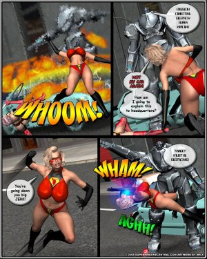 Ms. Americana and Omega Woman-Terror Strikes - Page 19