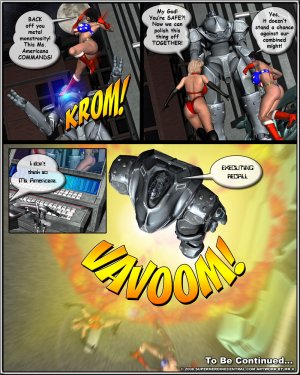 Ms. Americana and Omega Woman-Terror Strikes - Page 22