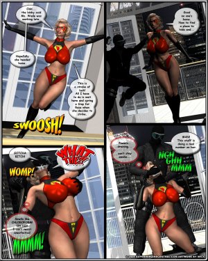 Ms. Americana and Omega Woman-Terror Strikes - Page 31