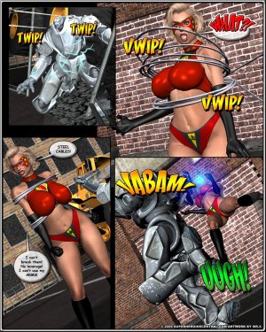 Ms. Americana and Omega Woman-Terror Strikes - Page 40
