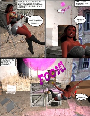 Boombox- Mistress of Futures - Page 2