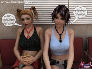 Seduced by Students- Shemale 3D - Page 4