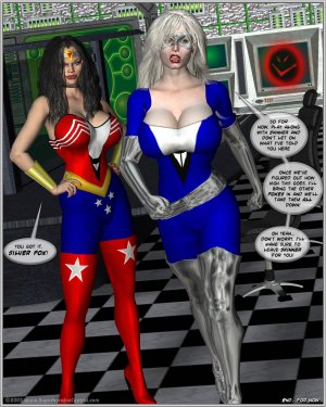 American Fox- Superheroine Central - Page 44