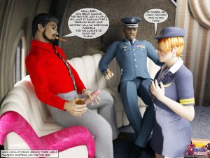 Banana Airlines – Shemale3D - Page 11