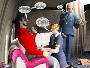 Banana Airlines – Shemale3D - Page 12