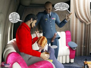 Banana Airlines – Shemale3D - Page 13