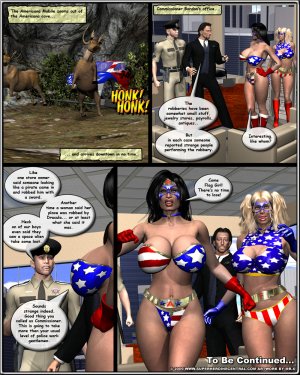 Ms. Americana in Crimewave! – Mr.X - Page 6