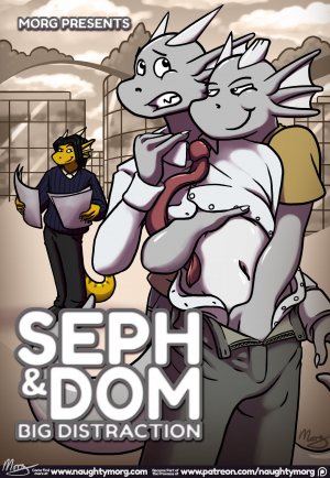 Seph & Dom: Big Distraction - Page 1
