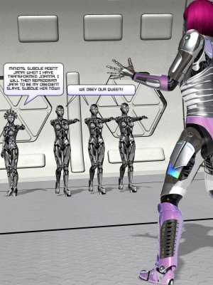 Robot Queen- Metrobay - Page 10