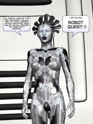 Robot Queen- Metrobay - Page 17