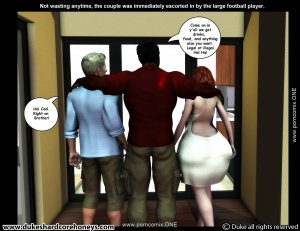 Mrs. Keagan 3D Vol.4- Duke Honey - Page 30