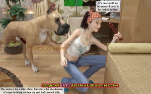 Animal Sex Fun -Incest Family 3D - Page 9