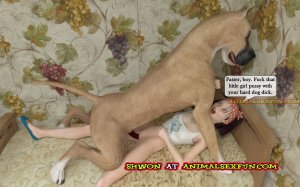 Animal Sex Fun -Incest Family 3D - Page 25