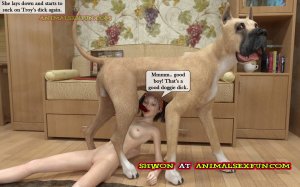 Animal Sex Fun -Incest Family 3D - Page 34