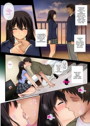 Kare to Watashi to Tenchou no Shinya Kinmu - Page 2