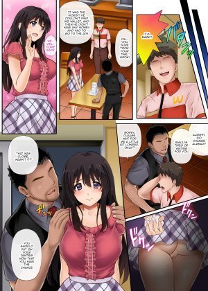 Kare to Watashi to Tenchou no Shinya Kinmu - Page 36