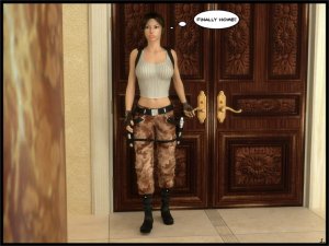 Lara Croft- DeTomasso