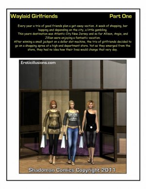 Waylaid Girlfriends part 01 - Page 2