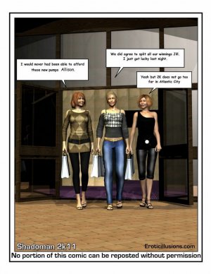 Waylaid Girlfriends part 01 - Page 3