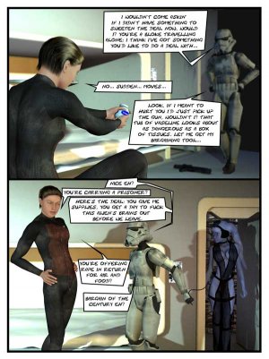 Spacey Trekky Time Tussle - Page 6