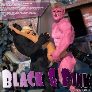Namijr – Black & Pink