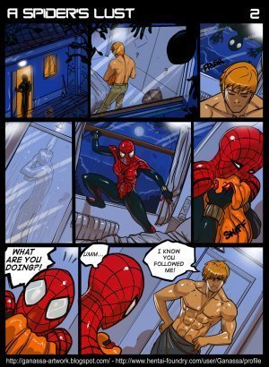 A Spider's Lust - Page 2