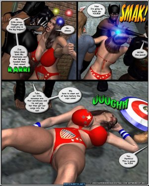 Shield & Amazing Babe-Pets of the Panthris - Page 11