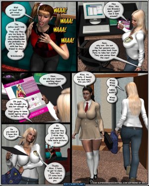 Shield & Amazing Babe-Pets of the Panthris - Page 20