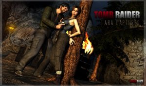Tomb Rider-Lara Captured - Page 1
