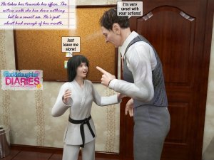 Dad & Daughter Diaries-Karate Team - Page 2