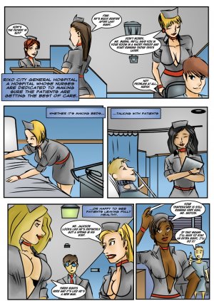 New Guard # 1- Naughty Nurses Saga - Page 3
