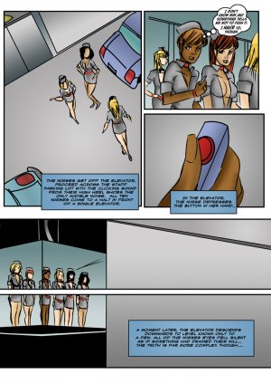 New Guard # 1- Naughty Nurses Saga - Page 5
