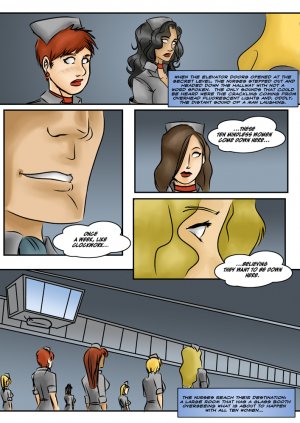 New Guard # 1- Naughty Nurses Saga - Page 6