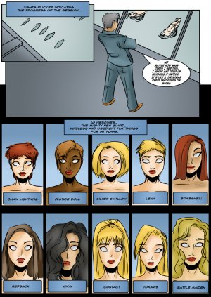 New Guard # 1- Naughty Nurses Saga - Page 9