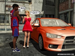 Ghetto Pussy Riders- InterracialSex3D - Page 3