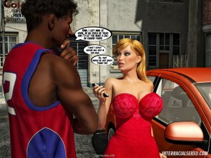 Ghetto Pussy Riders- InterracialSex3D - Page 4