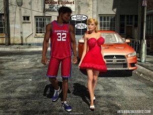 Ghetto Pussy Riders- InterracialSex3D - Page 5