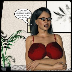DecameronX- EvaLust- Perverse Reality - Page 5
