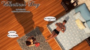 Valentines Day- Redfiredog - Page 1