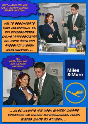 Die flotte Stewardess - Page 2