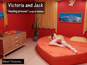 Victoria and Jack – Healing Process - Page 1