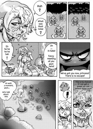 Princess Peach- Wild Adventure - Page 10
