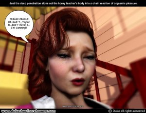 Mrs. Keagan 3D Vol.2- Duke Honey - Page 6